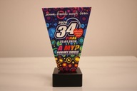 Sztab #888 Kcynia wystawia na licytację 34 Finału WOŚP Statuetka