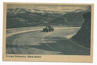 Szklarska Poręba 1950r. Zakręt Śmierci 578B