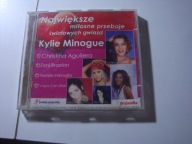 Największe miłosne przeboje światowych gwiazd CD