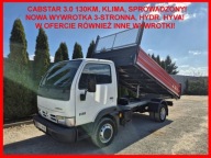 Nissan CABSTAR 3.0 130KM Wywrotka 3-str, Kiper 3.5m, Hyva, Klima, Bez koro