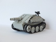 Jagdpanzer 38(t) Hetzer Model do Złożenia z Klocków - Instrukcja PDF
