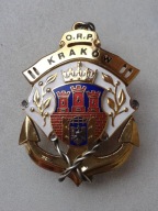 Odznaka ORP Kraków - Panasiuk