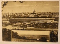 MOSKWA. Stadion Łużniki, CZYSTA, 1962 rok