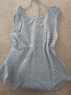 Letnia bluzka niebieska