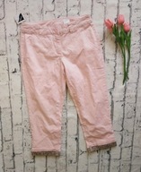 Spodenki damskie xxs rybaczki pudrowy róż