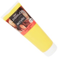 Farba akrylowa żółta tubka 250ml farbka do malowania obrazów dla dzieci