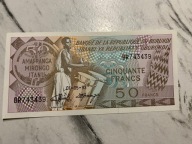 Burundi - 50 franków - 1993 - UNC