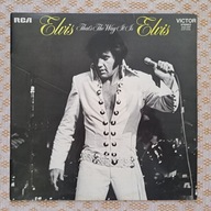 Elvis Presley Elvis - That's The Way It Is 1970 FR (EX+/EX)