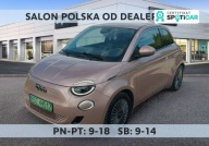 Fiat 500e 500 31 42 kWh SalonPL FVat Od Reki Zadbany Elektryczny 118KM