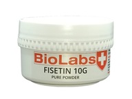 FISETYNA 10G FISETIN BIOLABS ANTYOKSYDANT SERCE NATURALNA CZYSTA JAKOŚĆ USA