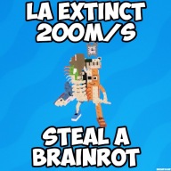 La Extinct Grande 200M/s | Steal A Brainrot |Roblox