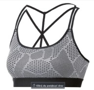 BIUSTONOSZ SPORTOWY DAMSKI TOP FIT GREY XS CRIVIT