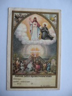 PAPIESKIE DZIEŁO ROZKRZEWIANIA WIARY POZNAŃ przedwojenny ŚW. OBRAZEK 1928