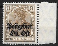 $OKUPACJA NIEMIECKA (ON) Fi 18** WYDANIE DLA DOWODZĄCEGO ARMII WSCHÓD