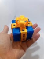 Pudełko Prank 3D z Kluczykiem Śmieszny Prezent Unboxing