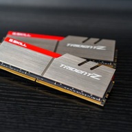 DDR4 32GB, CL14-14-14 3200MHz, B-die, G.SKILL TridentZ (2x16GB) Pamięć RAM