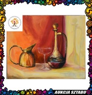 Obraz "Martwa natura" - olej - Małgorzata Filipowicz