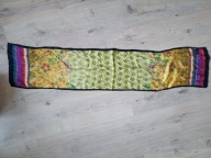 Śliczna galanteria chusta apaszka Nicole Hiller 100% silk