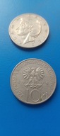 10 zł. z 1975 r. - Adam Mickiewicz - Polska moneta