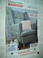 FABRYKA MEBLI BODZIO - KATALOG - 2019