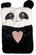 TERMOFOR GUMOWY W PLUSZOWYM POKROWCU PANDA 1,2L