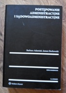 Postępowanie administracyjne i sądowoadministracyjne Adamiak, Borkowski