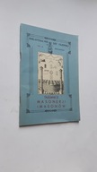 TAJEMNICE MASONERJI I MASONOW - Wotowski (Reprint 1926) ... DB++
