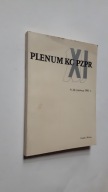 XI PLENUM KC PZPR 9-10 czerwca 1981