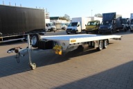 Laweta samochodowa JEGGER 6500 x 2250 mm 3500 kg podłoga aluminiowa VDI2700