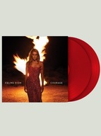 Céline Dion - Courage (Red Vinyl) 2LP Winyl