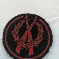 Naszywka gumowa marynarka wojenna