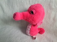 Różowy KONIK MORSKI Big Headz maskotka Ocean Buddy 20cm O1