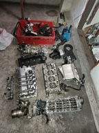 Silnik CRKB 1.6 TDI MISKA OLEJOWA WTRYSKI POMPA PALIWOWA LISTWA GŁOWICA