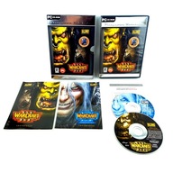 WARCRAFT III 3 + DODATEK THE FROZEN THRONE PLATYNOWA KOLEKCJA PL
