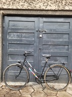 ROWER ZABYTEK CZARNY KLASYK DAMKA DAMSKI MIEJSKI STYLOWY