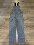 Spodnie materiałowe ogrodniczki H&M 140cm