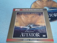 Aviator - Leonardo Dicaprio - DVD Polski Lektor