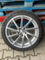 Jak nowe alufelgi Brock B37 8.5" x 19" 5x120 ET 50 uniroyal 255 40 r19