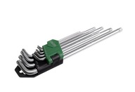 Stalco imbusy torx z otowrem T10 - T50 (9 elemntów) S-48317