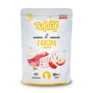 Tuf Tuf mokra karma dla psa saszetka kaczka z jabłkiem 500g