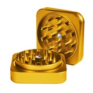 Gold Złoty młynek Steezy Pocket Grinder