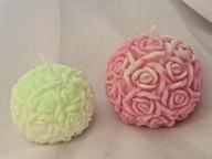 Świeczki z wosku sojowego