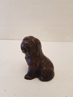 FIGURKA PORCELANOWA DO GABLOTY ANGIELSKA PIES PRIORY CASTINGS