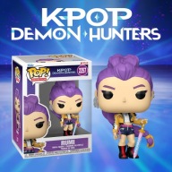 DEMON HUNTER K-POP FIGURKA RUMI FUNKO POP! KOLEKCJONERSKA 2257 NETFLIX