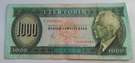 Wegry 1000 forint 1983