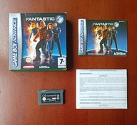 FANTASTIC 4 GRA NA GAMEBOY ADVANCE NINTENDO ANGIELSKA