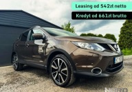 Nissan Qashqai Bezwypadkowy, Full opcja, FV23, KredytowanieLeasing, gwaran
