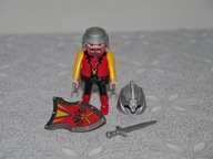 w181 PLAYMOBIL czerwony rycerz smoka
