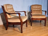 PARA FOTELI 'ENGEN', SKANDYNAWSKI DESIGN Lata 60/70 (152)