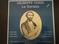 Verdi - La Traviata Live 20 VI 1958 Callas, RESCIGNO 2lp